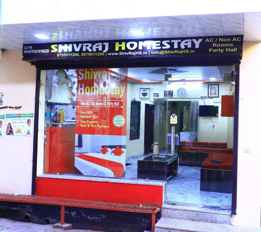 Shivraj Homestay Mathura Kültér fotó